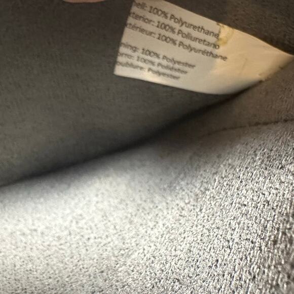 Melie Bianco Vegan Bag Felix Ring Handle in Pewter - Picture 7 of 8